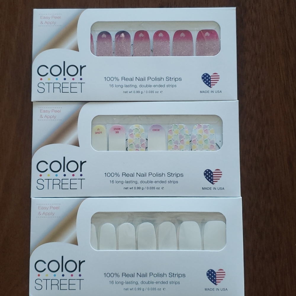 Color Street Nail Bundle Lot
